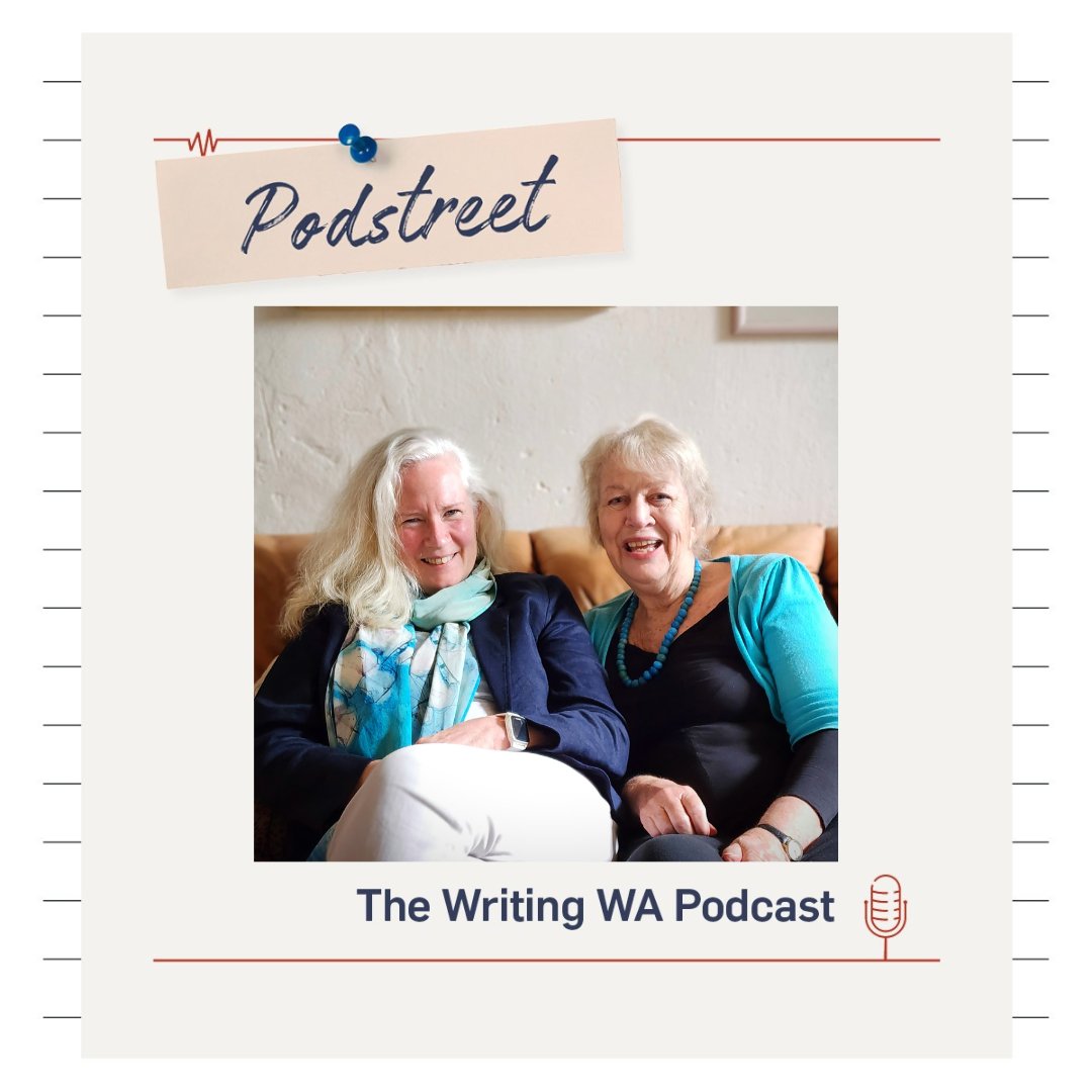 Did you know it's free to become a member of the Copyright Agency? Tune into the latest Podstreet episode with Lesley Reece AM and Kirsty Murray from @asauthors &amp; <a href="/CopyrightAgency/">Copyright Agency</a> to find out more about these organisations 🎧…eetthewritingwapodcast.buzzsprout.com/1821743/128729…