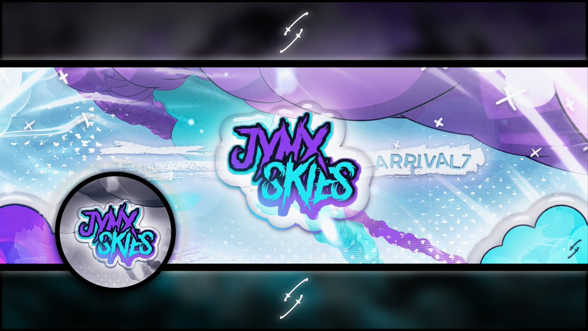 HaezGFX's tweet photo. ☁️ Header for @JynxSkies ☁️

Let me know what you think in the comments! 🧐

#GFX #R6Community #ArriveUp https://t.co/qCKvac3qHb