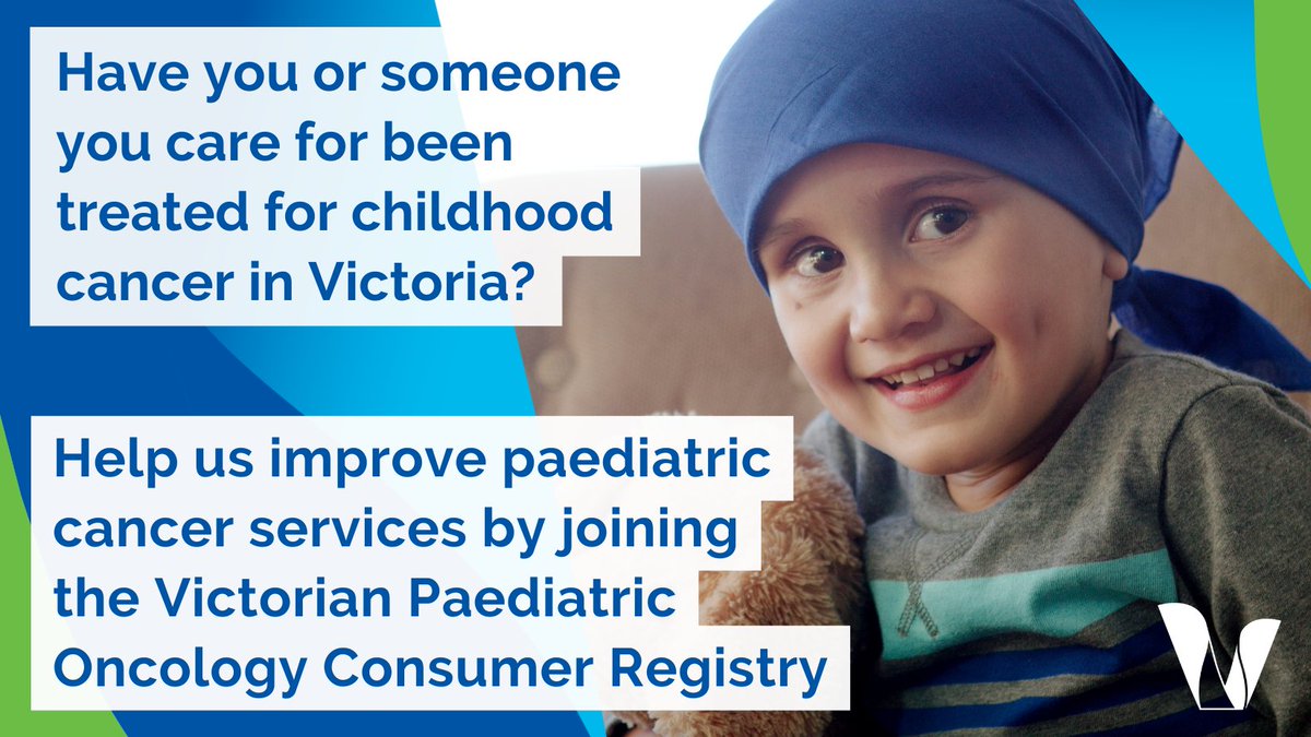 Have you or someone you care for been treated for childhood cancer in Victoria?

Your voice is invaluable to making sure our paediatric cancer services meet the needs of families.

Find out more and help us improve outcomes for families bit.ly/3PN4hVy #childhoodcancer