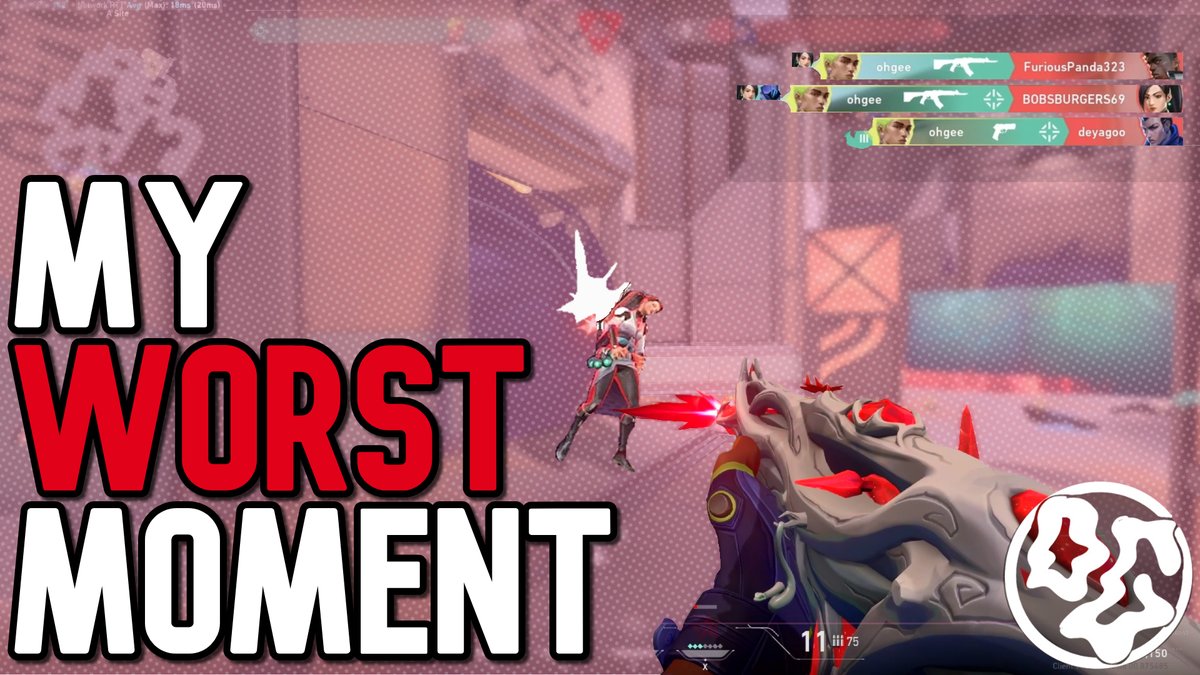 NEW VIDEO!!!!  
TRYIN OUT SOMETHIN NEW WITH SCRAP HEAP!!!!  CLIPS FROM ALL KINDS OF PLACES
NO OVERWATCH 
FORTNITE 
VALORANT 
HEAVENLYBODIES? 
DISCORD?? 
BIRTHDAY STUFF????  
GO WATCH!!! 
N LET ME KNOW HOW YOU LIKE IT  

MY WORST MOMENT... - SCRAP HEAP #1 

(( link below ))