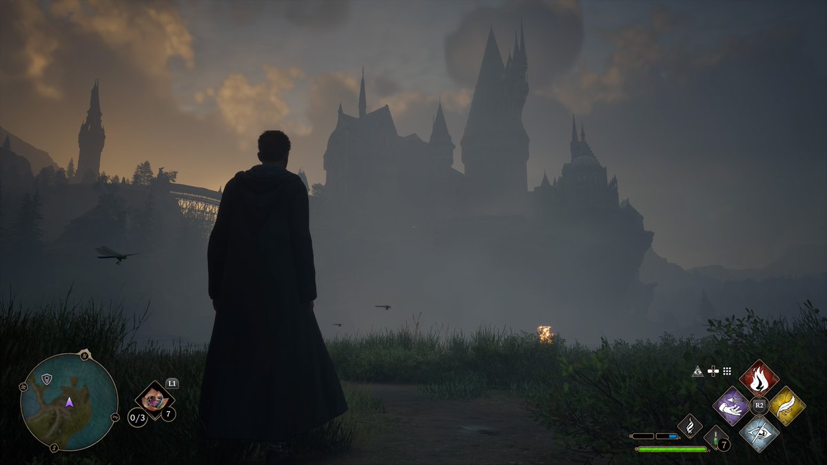 JediJeff87's tweet photo. Loving that I get to experience the world of Harry Potter like this! #Ravenclaw #PS5Share, #HogwartsLegacy https://t.co/twdhz3FF1v