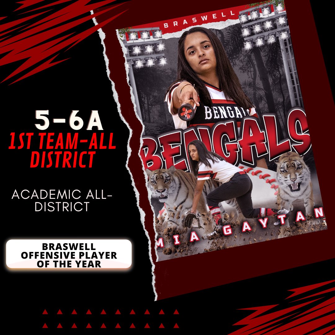 Braswell Softball (@bengalssftb) on Twitter photo 