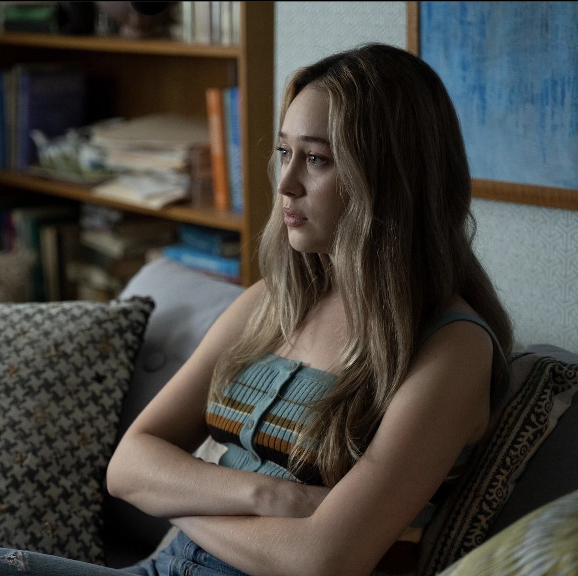 Alycia Daily on Twitter "New Still of Emily Thomas from Episode 108