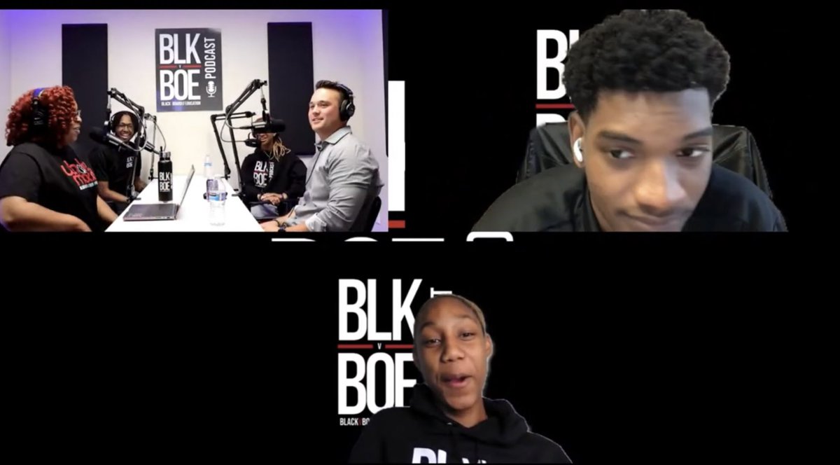 Shoutouts for two of my <a href="/CBSSacramento/">CBS Sacramento</a> colleagues who shined with career advice, life experiences, and their unique perspectives on the <a href="/BYLPinSac/">BYLP</a> Black v. Board of Education podcast. ‼️ 

Roland Armstrong &amp; <a href="/BradyHalbleibTV/">Brady Halbleib</a>!