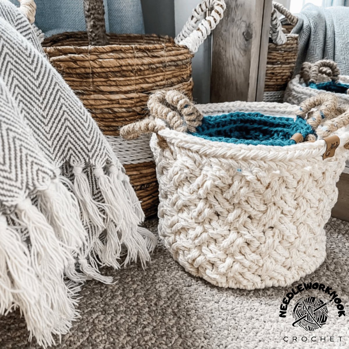 needleworknook6's tweet photo. Nesting baskets 🧺 🧶🧺
Link in bio ❤️
#support  #tipme #SmallBusiness  #startingbusiness  #follow  #jakolph #KVGIVEAWAY  #C4News  #KCONJAPAN2023  #naruto  #onepiece  #nesting  #season  #freefire  #pubg  #CallofDuty  #iphone #iOS #machine #knitting #crochet https://t.co/KrxWNXz5Rf