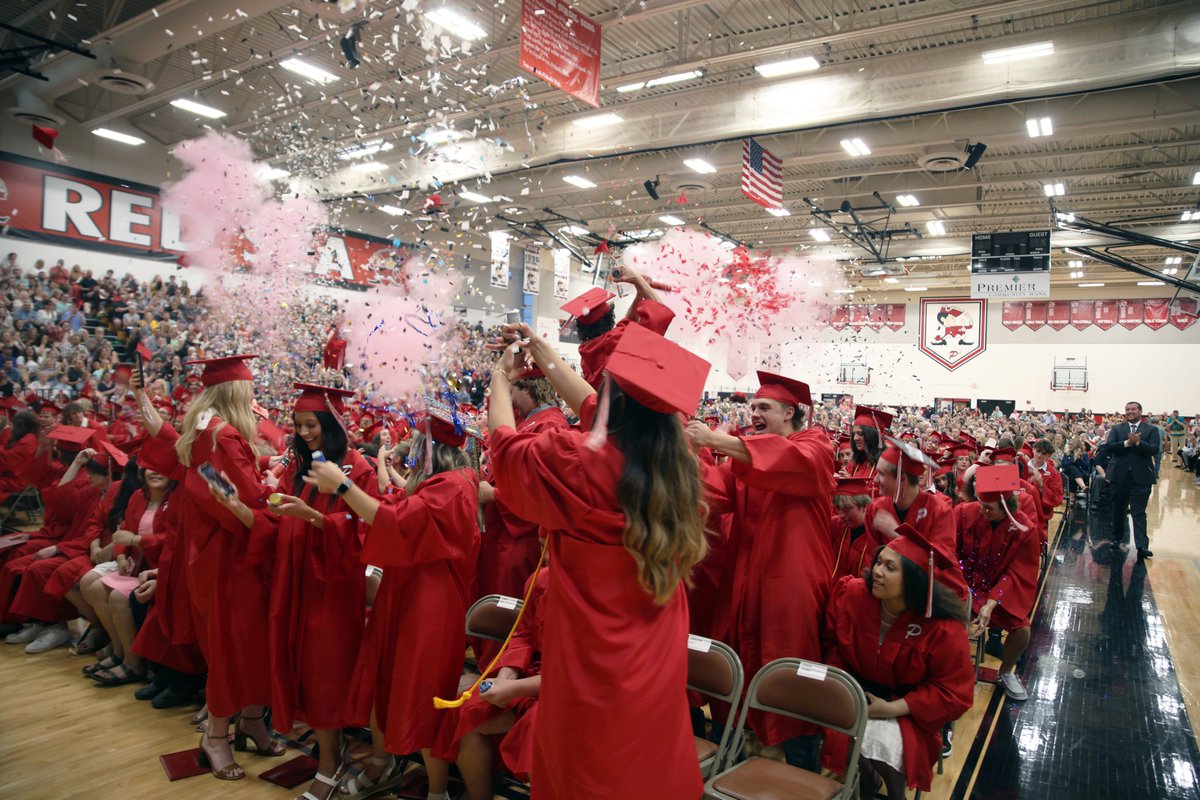 Congratulations to the <a href="/PCSD_PHS/">Pulaski High School</a> Class of 2023, which graduated tonight in a commencement ceremony in the Fred Kestly Fieldhouse at PHS.  Best of luck in your future! You're #RaiderStrong!