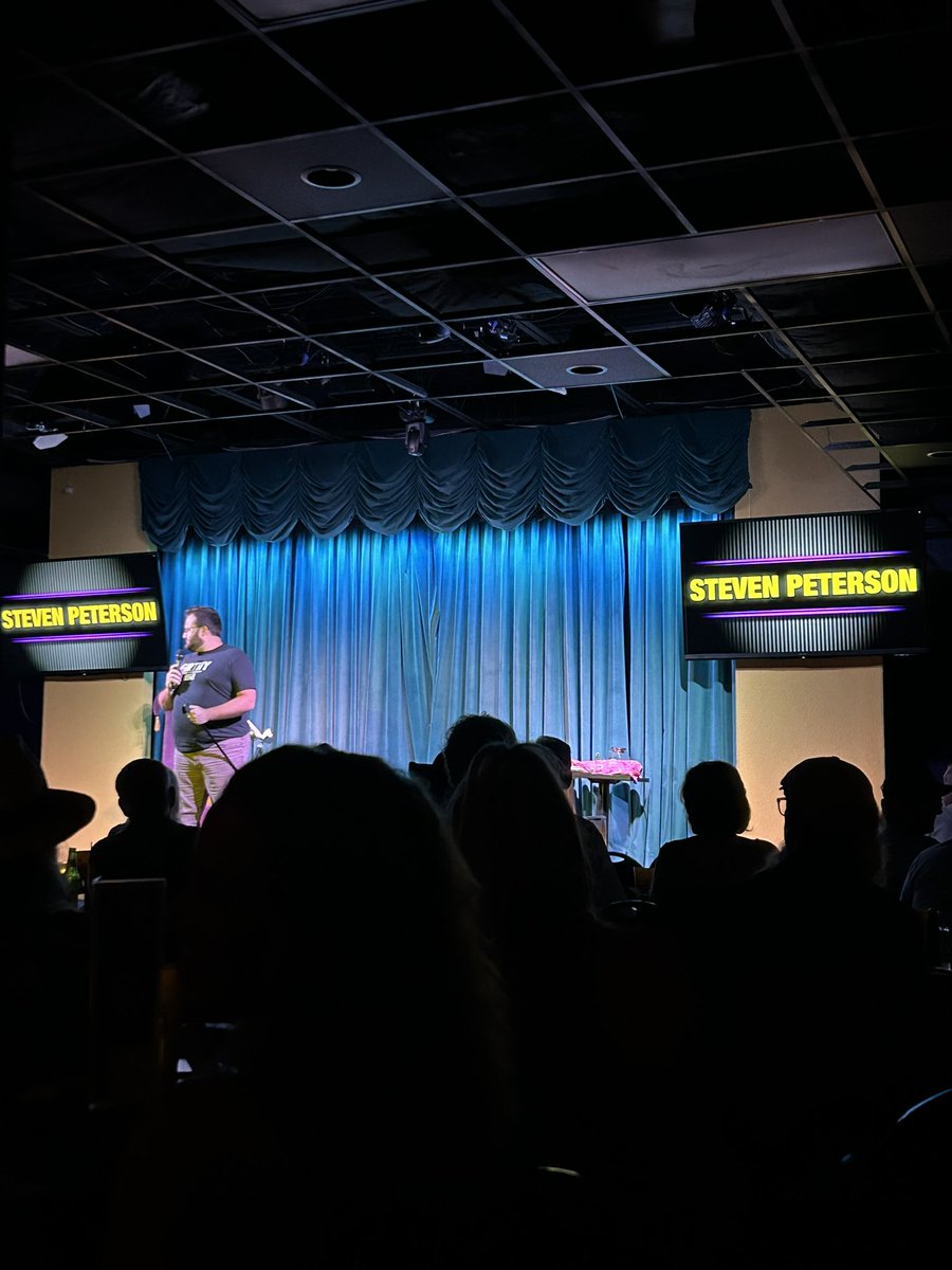 StevenPetersen0's tweet image. Thank you to @McCurdysComedy and @CityofSarasota for having me! I had a blast!
#standup #standupcomedian #comedy #Sarasota #funny #florida #RealEstate