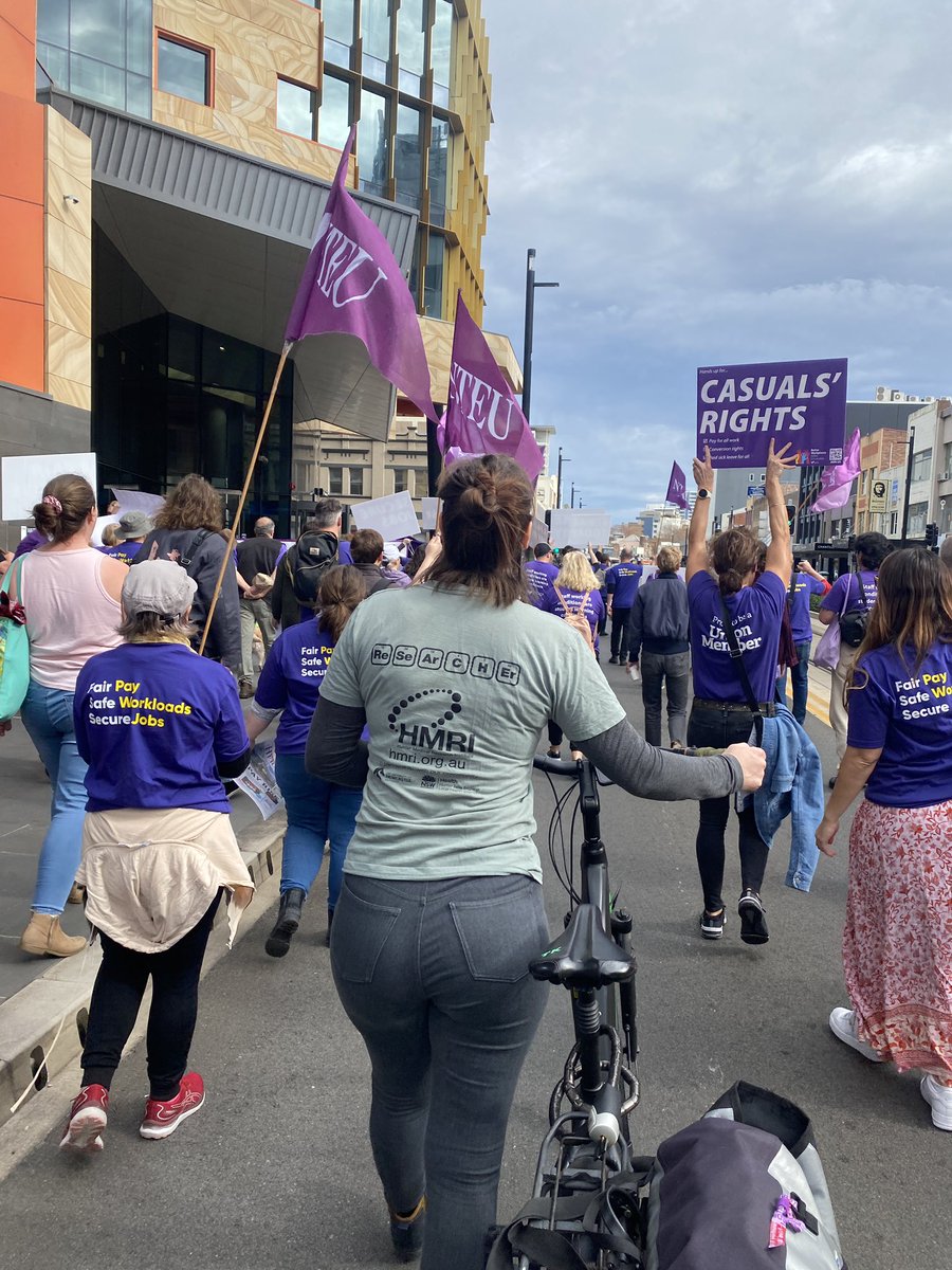 It was amazing to stand up for our rights and for our University - and to do so with <a href="/PaoliniStefi/">StefiPaolini</a> ! There is power and solidarity in Union, but there is also sheer joy… <a href="/NTEUnion/">NTEU</a> <a href="/NTEUNSW/">NTEU New South Wales</a> <a href="/Psychology_UON/">Psychology @ UON</a> <a href="/Uni_Newcastle/">University of Newcastle</a>