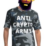 Photo by Anti Crypto Army (@anticryptoarmy)