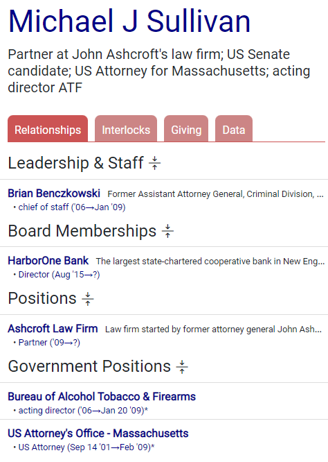 TrumpSzu's tweet photo. What's the connection between NXIVM, the Arizona Mafia, Obama, Viktor Bout, and the ATF?

Michael J Sullivan, Partner at John Ashcroft's law firm and former acting director ATF, represented NXIVM and Viktor Bout.

The Merchant of Death.

https://t.co/sHUS3VVvmB https://t.co/v18MzvFe0Z