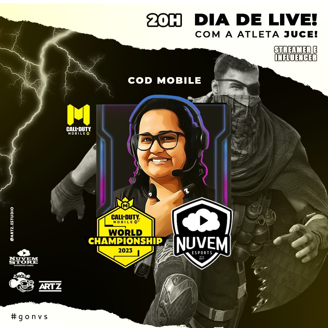 nuvemesports's tweet photo. https://t.co/1bAjAalBpm

Confira como foi nossa Live de Hoje!!

Aproveita e compartilha para o amigo e se inscreve em nosso canal 😎⛈️🎮

Lives quartas &amp; sabádos as 20h!
Sigam @DuarteJuce 

#GONVS

#codmobile
#esports
#ssa
#brasil
#recife
#games
#streamer
#youtube https://t.co/69wpO5Gwb6