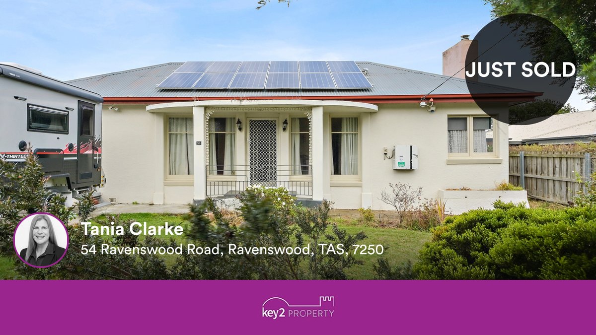 🛌 3 🛀 2 🚘 2
📍 54 Ravenswood Road, Ravenswood, TAS, 7250

Our agent’s latest sale on RateMyAgent

rma.reviews/e09YKAavLk6M

...
#ratemyagent #realestate #Key_Property