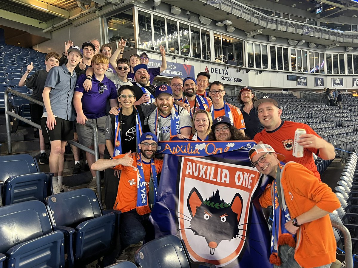 What a crew. What a match. So happy. @fccincinnati #fccincy #auxone