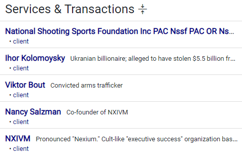 TrumpSzu's tweet photo. What's the connection between NXIVM, the Arizona Mafia, Obama, Viktor Bout, and the ATF?

Michael J Sullivan, Partner at John Ashcroft's law firm and former acting director ATF, represented NXIVM and Viktor Bout.

The Merchant of Death.

https://t.co/sHUS3VVvmB https://t.co/v18MzvFe0Z
