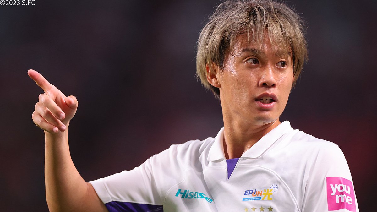 𝐓𝐎𝐃𝐀𝐘'𝐒 𝐒𝐂𝐎𝐑𝐄𝐑⚽️✨ #森島司 選手 #sanfrecce | #ぶち