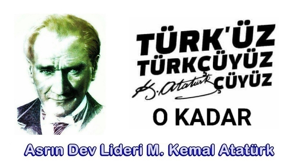 #𝔾Üℕ𝔸𝕐𝔻𝕀ℕ
#ATATÜRKçüHesaplarTakipleşiyor
#ATATÜRKçüHesaplarBurada
#TakipcimATATÜRKçüOlsun
#OnurluİnsanlarTakipleşiyor
Bu twitin altına yazan her ATATÜRK'çü ile takipleşmek'ten şeref duyarım...Saygılarımla
🇹🇷🇹🇷𝕬𝖙𝖆𝖒_İ𝖟_İ𝖓𝖉𝖊𝖞𝖎𝖒♾