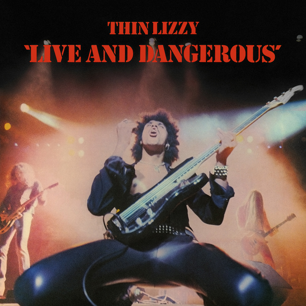 This great live album from Thin Lizzy officially turns 45 today, released on June 2, 1978.

What do you think of Live and Dangerous? A classic live album?

#ThinLizzy #LiveAndDangerous #LiveAlbums #HardRock