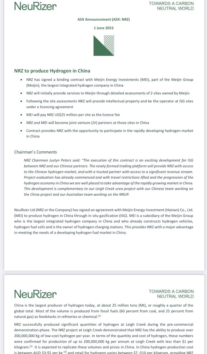 Shifterelli's tweet image. $NRZ $NRZ.ax
$NRZOA
Hydrogen