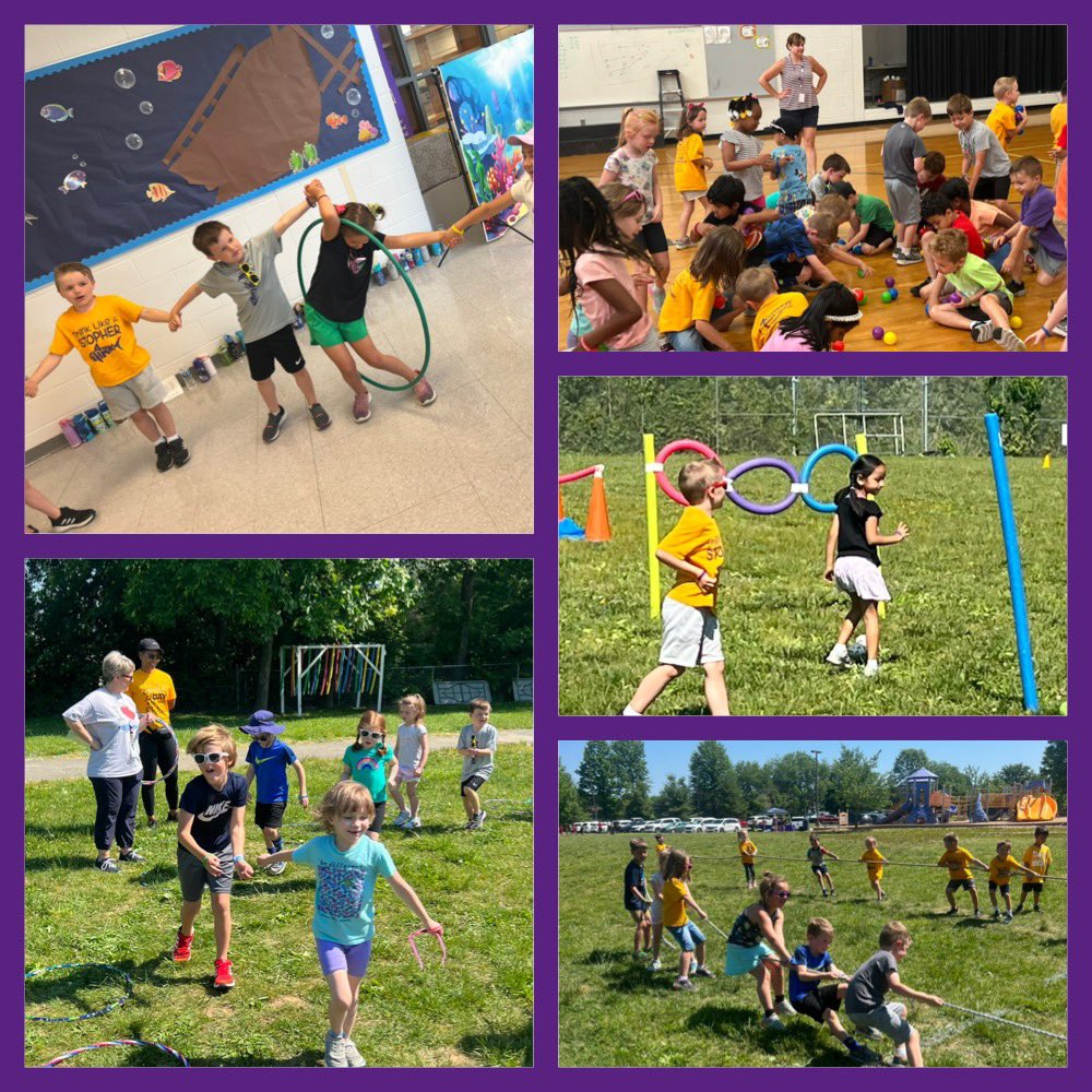 JDFrank81's tweet photo. It’s a great week to be a Stopher Shark. We 💛 getting blasted by spouts of color for the Color Run & 💜 playing cooperative games with our friends on Field Day. Thanks to all who made this day possible. @StopherSharks @MelissaLShearon @MrsJacksonAP #DynamicStopher https://t.co/MSPaotD8ho