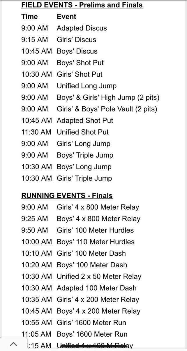 LC_Dungeon's tweet photo. 🏃‍♂️STATE TRACK MEET🏃‍♀️

❕FRIDAY❕. 📍AT UK’S OUTDOOR TRACK &amp; FIELD FACILITY📍. 🕘FROM 9:00-2:00🕑. OUR 😤TRACK KNIGHTS😤 TAKE ON THE STATE FOR A CHANCE AT A RING.👇ALL INFO NEEDED ABOUT WHO/WHEN YOUR KNIGHTS ARE RUNNING IS BELOW👇. 🗣️PICK A TIME AND SHOW OUT FOR THE TEAM🗣️. #hail https://t.co/SRcwnfHWBH