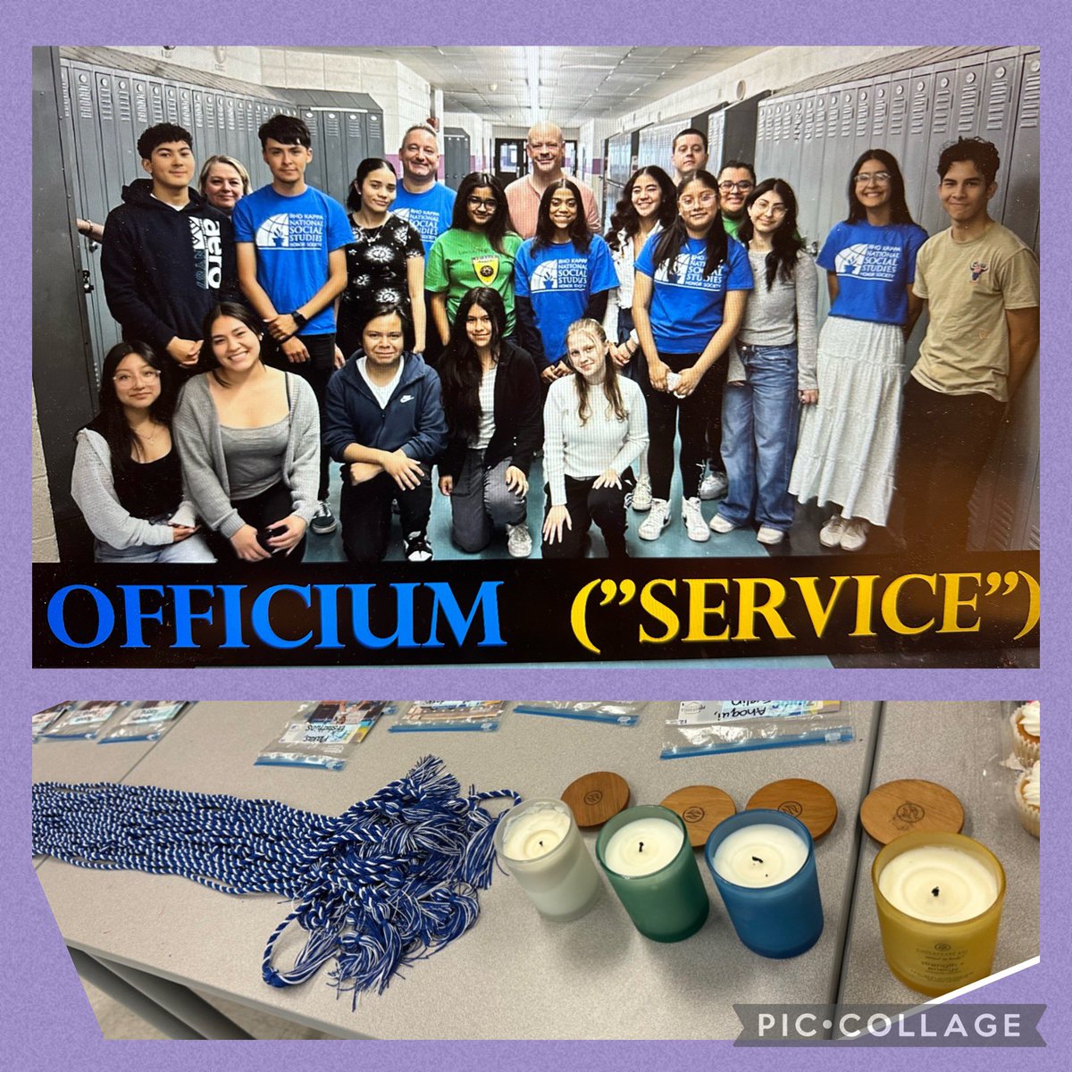 LHS Rho Kappa SS Honor Society tweet media