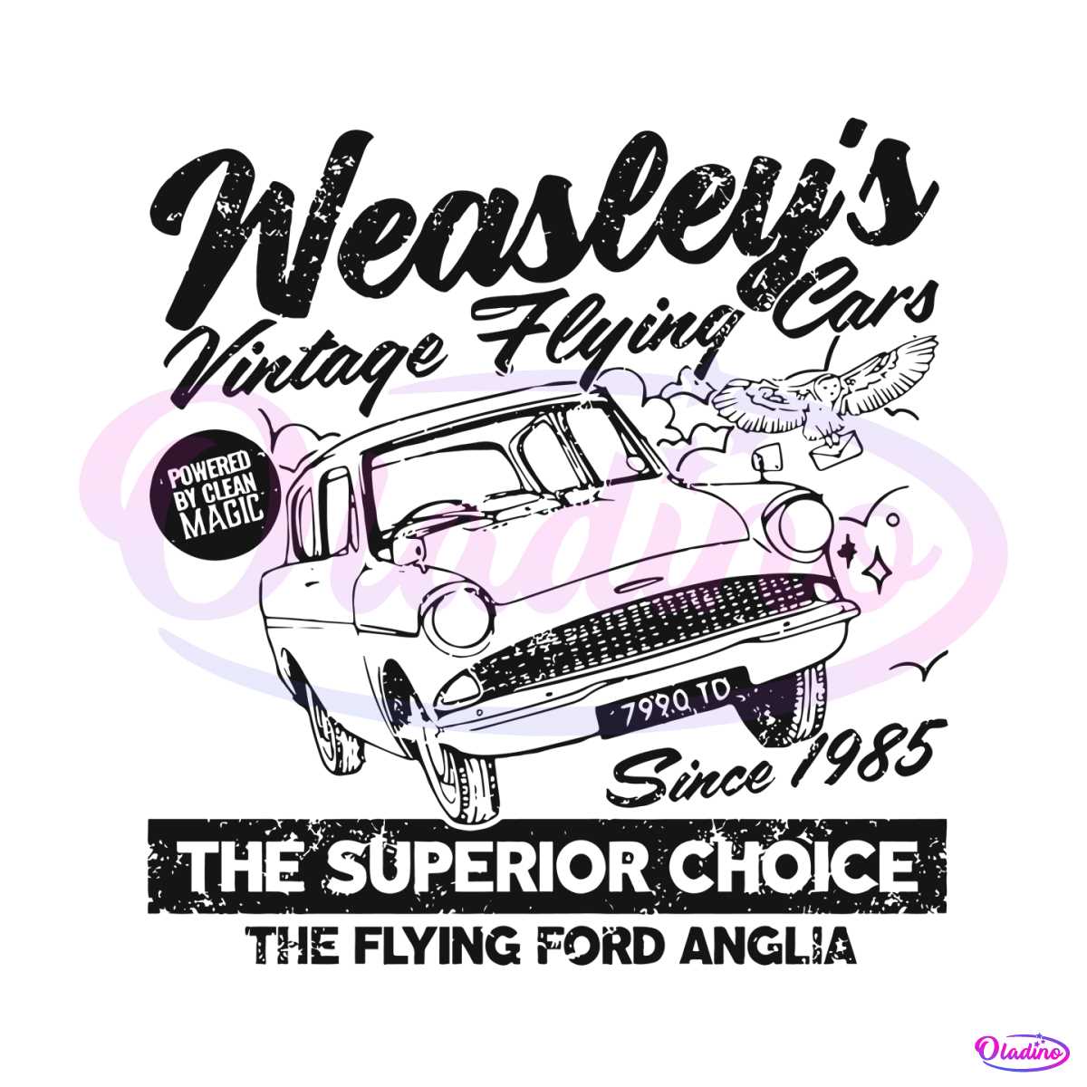 Weasley’s Vintage Flying Car Harry Potter since 1985 Svg
🛒: oladino.com/product/weasle…
#digital #digitalart #svg #oladinosvg #vintage #movie #HarryPotter #weasleys #flyingcar #since1985