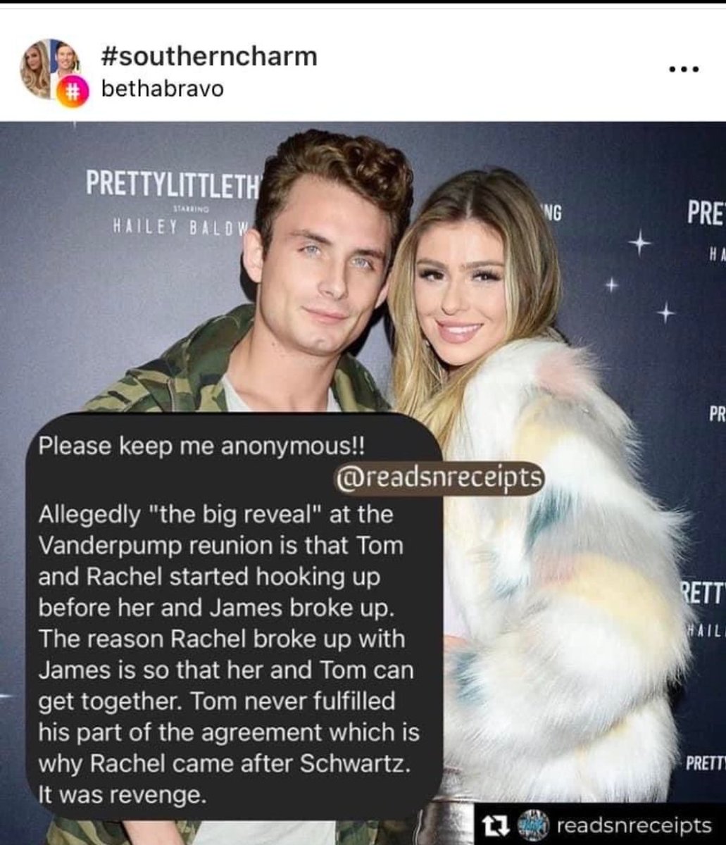This seems like it really could be the big reveal....thoughts??  #PumpRules
#pumprulesreunion #VPR #BigReveal
#Scandoval