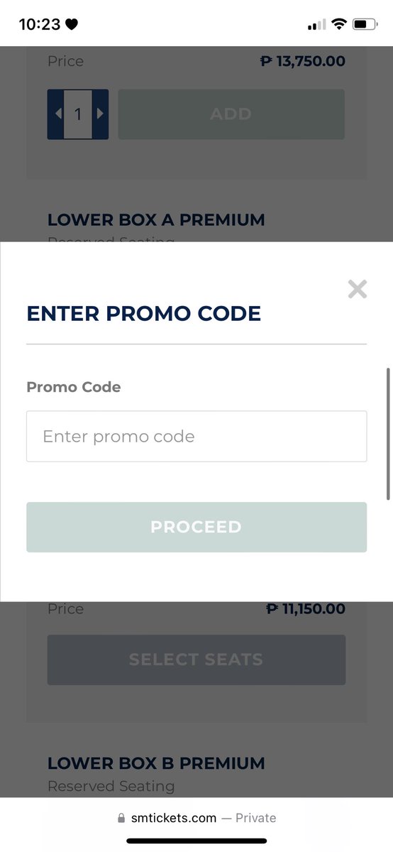 lejinned's tweet photo. @foreverboyhobi apparently, i cant check the seats w/o code :( but meron pa avail! https://t.co/Q3C8cNOMDj