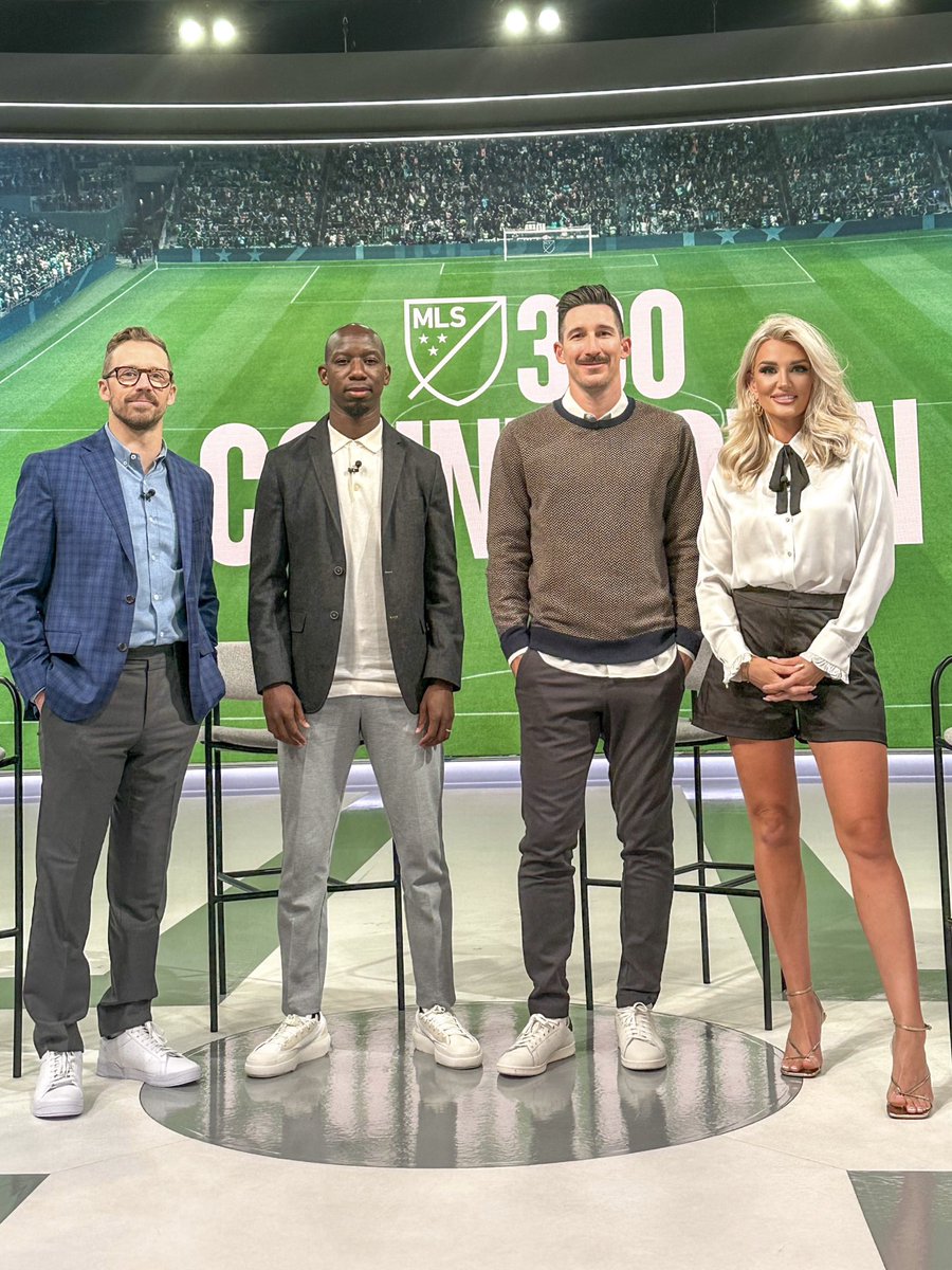 KaylynKyle's tweet image. Join us on #MLS360 
@liam_mchugh @BWPNINENINE @SachaKljestan