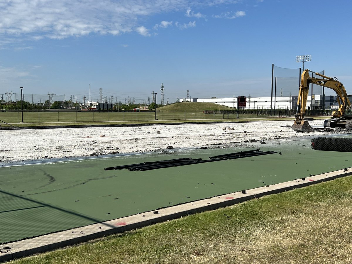 Niles West Athletics tweet media