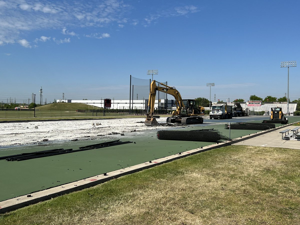 Niles West Athletics tweet media