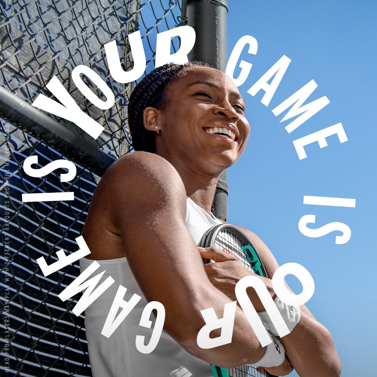 head_tennis's tweet photo. Tennis can be exactly the game you want it to be. ✅
It's your game!
@CocoGauff | #YourGameIsOurGame | #YGIOG | #EveryonesInvited https://t.co/a1tj31S6Qd