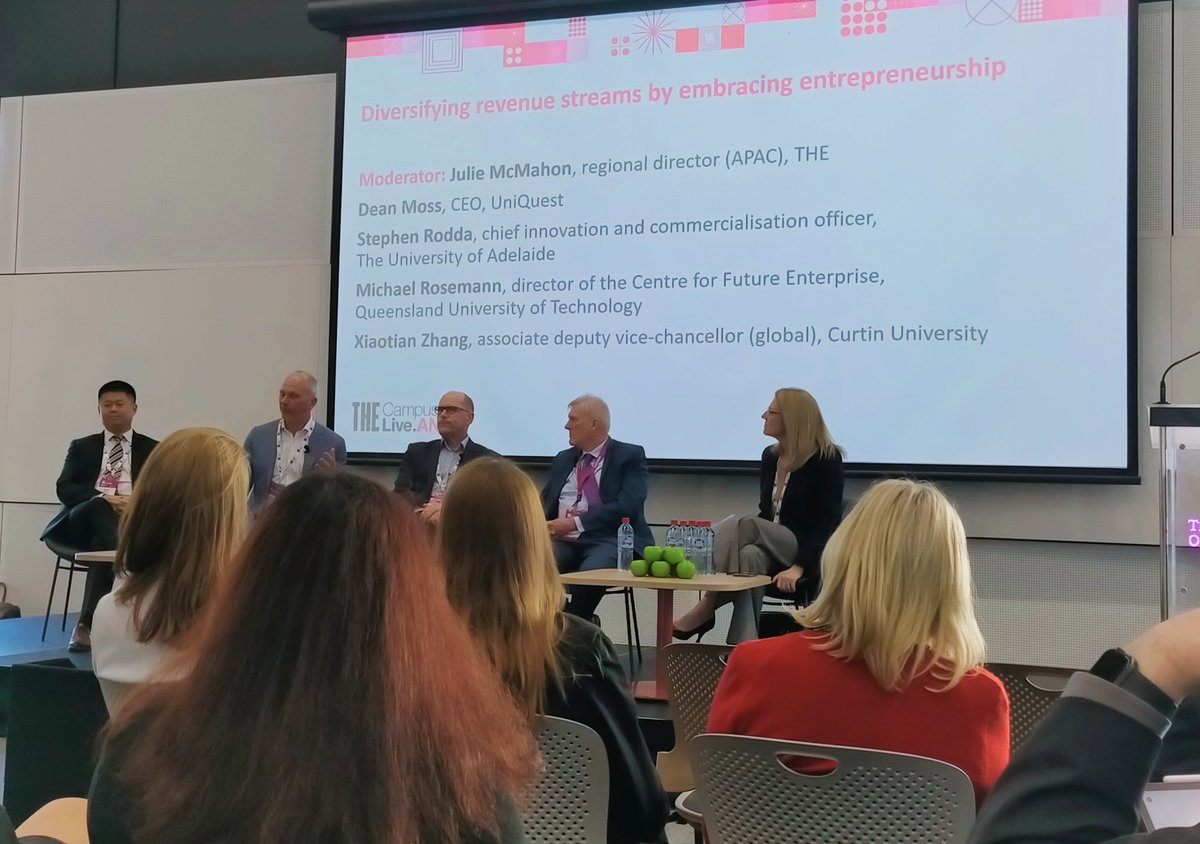 Cindy Mayes (@cindymayes4) on Twitter photo <a href="/qutcfe/">QUT Centre for Future Enterprise</a> director <a href="/ismiro/">Michael Rosemann</a> providing tips on how universities can diversity revenue streams by embracing #entrepreneurship <a href="/timeshighered/">Times Higher Education</a> Campus Live event: he says consider possibilities not problems, lift ambition, stay curious and go global <a href="/qutcfe/">QUT Centre for Future Enterprise</a> director <a href="/ismiro/">Michael Rosemann</a> providing tips on how universities can diversity revenue streams by embracing #entrepreneurship <a href="/timeshighered/">Times Higher Education</a> Campus Live event: he says consider possibilities not problems, lift ambition, stay curious and go global