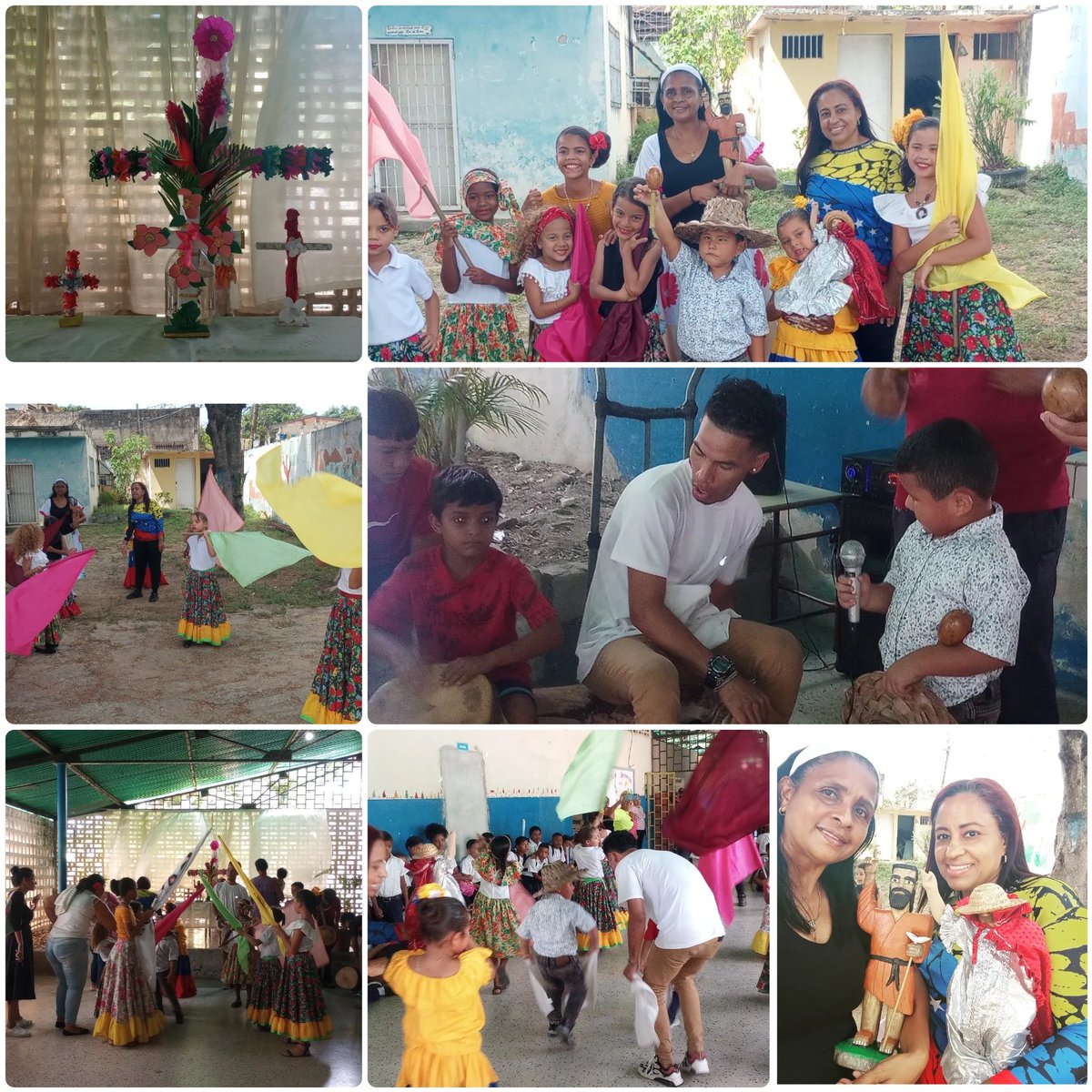 Hermosa Bienvenida a San Juan Bautista y Bajada de la Cruz UE Taborda 🇻🇪💐🙏👋👋<a href="/_LaAvanzadora/">Yelitze Santaella</a>
<a href="/xiomaluna/">XIOMARA LUNA PROFESIONALES Y TÉCNICOS</a>
@MPPEDUCACION
<a href="/DGCPatrimonioy2/">DGCULTURA_MPPE</a> <a href="/CDCEPtoCabello/">CDCE Puerto Cabello</a> <a href="/CDCECarabobo/">CDCE Carabobo</a>