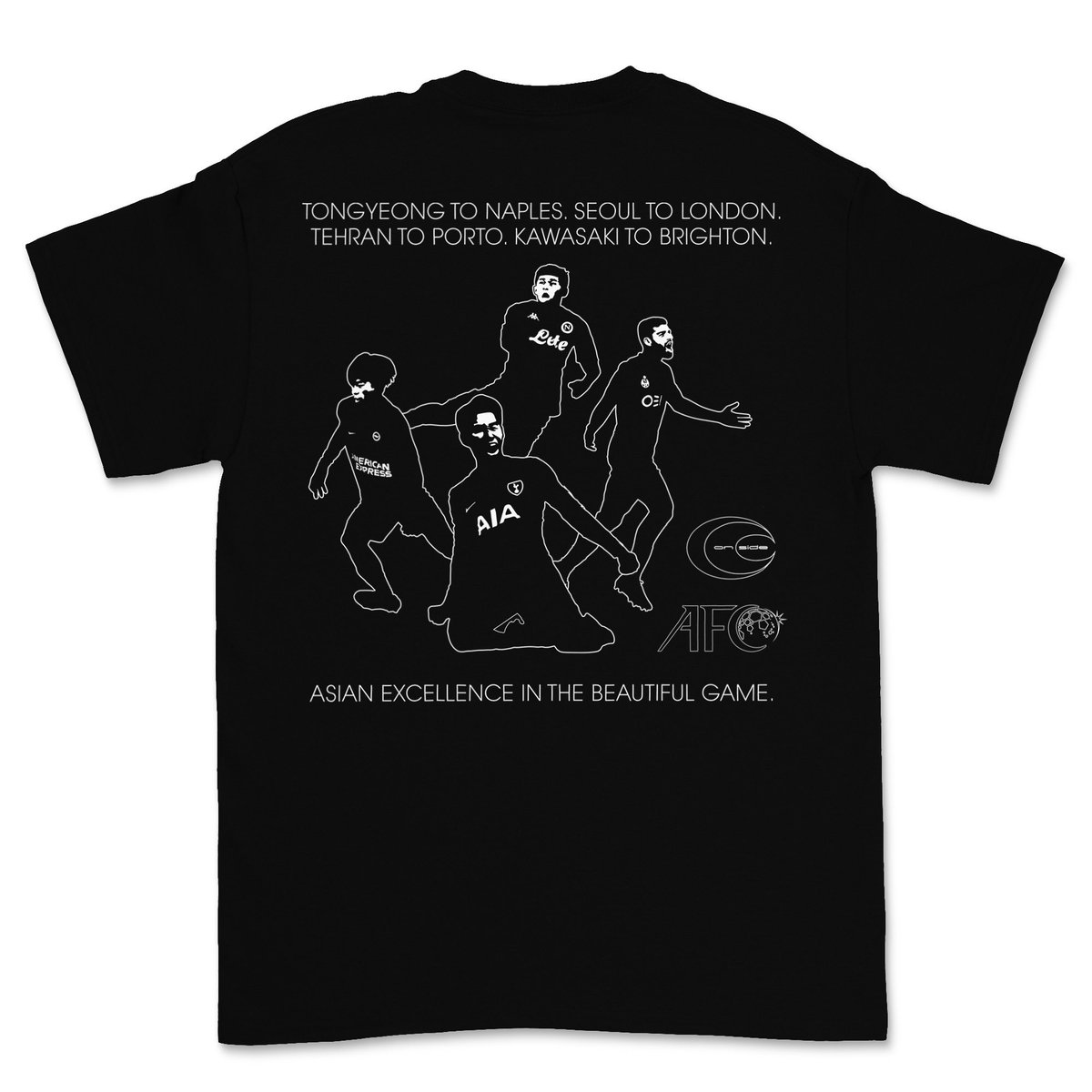 backwoodbubbles's tweet photo. @nocontextfooty I made the best Asian Footballers shirt 

https://t.co/qa3SnQ4VQe https://t.co/Y87rgQbQkU