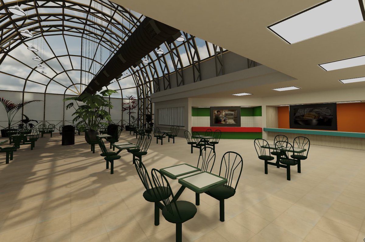 friendgener8or's tweet photo. I'm extremely happy to announce that we've launched Firgrove Re-imagined as part of the Firgrove Forever exhibit, currently showing as part of #Congressh . Hosted in @MozillaHubs , I collaborated with 6 artists from the Jane-Finch community to create virtual environments. 1/ https://t.co/AqqVilWdWM