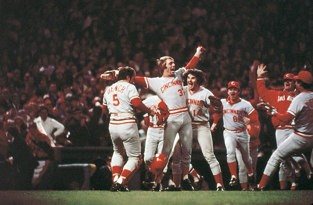 ESPNInsights's tweet image. The Reds trailed 2-0 and 3-1 tonight before rallying for a 5-4 win.

The last time the Reds had a comeback win over the Red Sox was Game 7 of the 1975 World Series. 

They overcame a deficit in all 4 of their wins in the 1975 World Series.