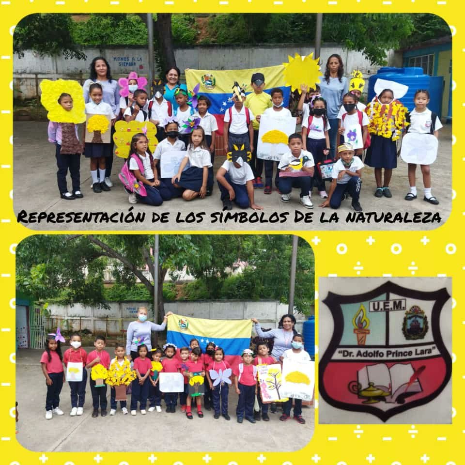 UE Dr. Adolfo Prince Lara Resaltando los Símbolos Naturalez 🇻🇪<a href="/_LaAvanzadora/">Yelitze Santaella</a>
<a href="/xiomaluna/">XIOMARA LUNA PROFESIONALES Y TÉCNICOS</a> 
@MPPEDUCACION
<a href="/DGCPatrimonioy2/">DGCULTURA_MPPE</a> <a href="/CDCEPtoCabello/">CDCE Puerto Cabello</a> <a href="/CDCECarabobo/">CDCE Carabobo</a>