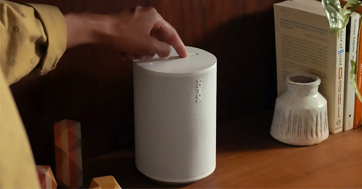 Hackers Win $105,000 for Reporting Critical Security Flaws in Sonos One Speakers https://t.co/K6R80GCoXd https://t.co/1lJRCf3e8J