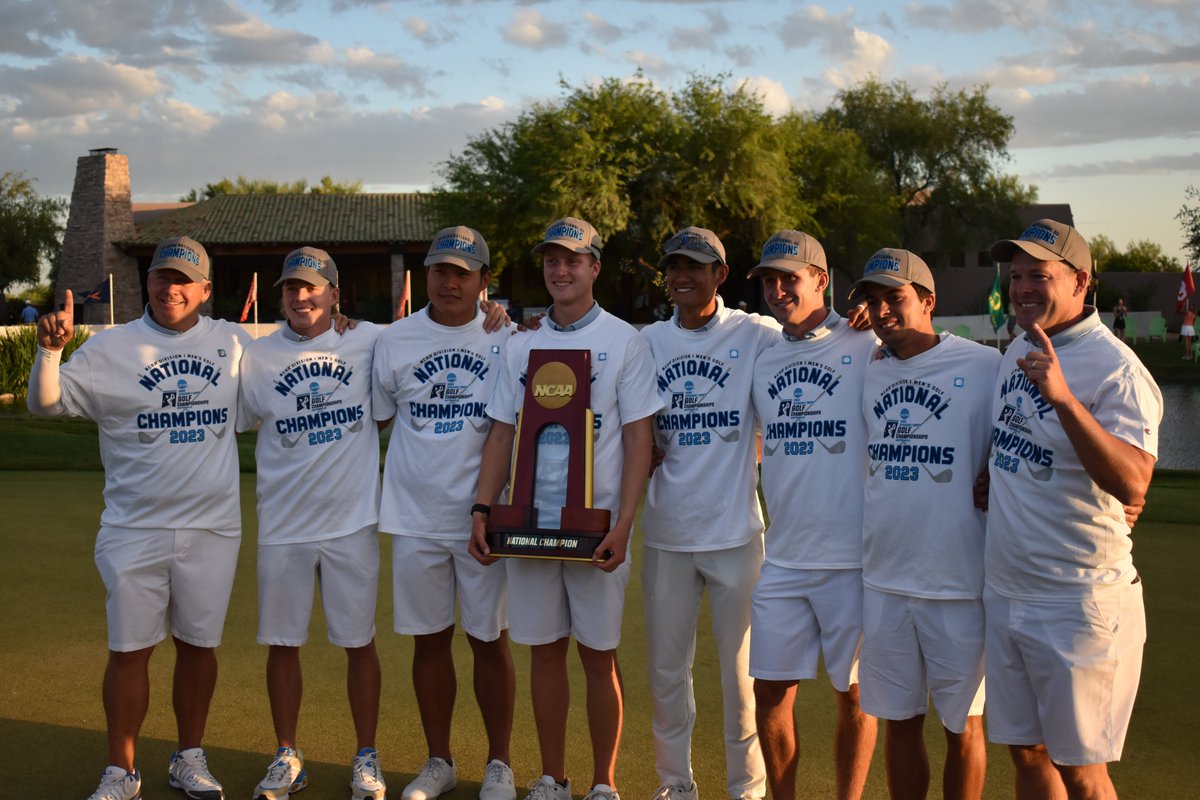 Grayhawk Golf Club (@grayhawkgolf) on Twitter photo Make it ✋ national titles for the Gators! Congrats to <a href="/GatorsGolf/">Gators Golf</a>, the 2023 NCAA Men's Division I Golf Champions. Make it ✋ national titles for the Gators! Congrats to <a href="/GatorsGolf/">Gators Golf</a>, the 2023 NCAA Men's Division I Golf Champions.