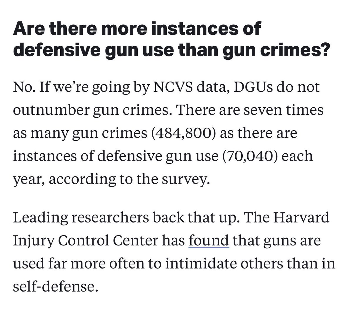 thetrace.org/2022/06/defens…

Q: Of all mass shootings, what’s the one common denominator?

A: #itstheguns