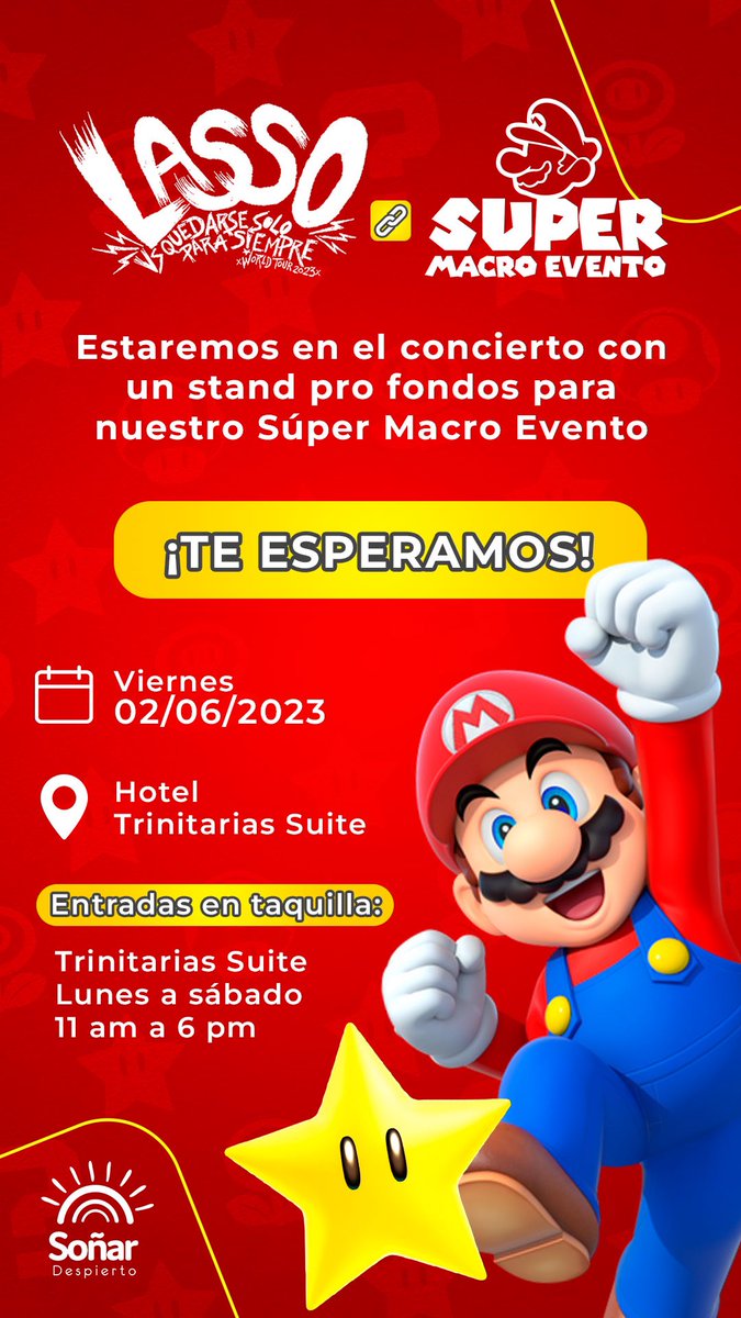 sdbarquisimeto's tweet photo. Nos vemosss en el concierto de Lasso🤩🔥
#sdbqto #soñardespierto #regnumchristi #barquisimeto #venezuela #lasso #concierto #macroevento #solidaridad #niños #voluntarios #esperanza https://t.co/AdceIqFoUw