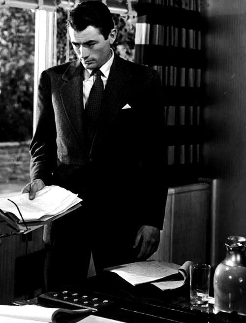 Gergory Peck, 1947 film Gentleman's Agreement
