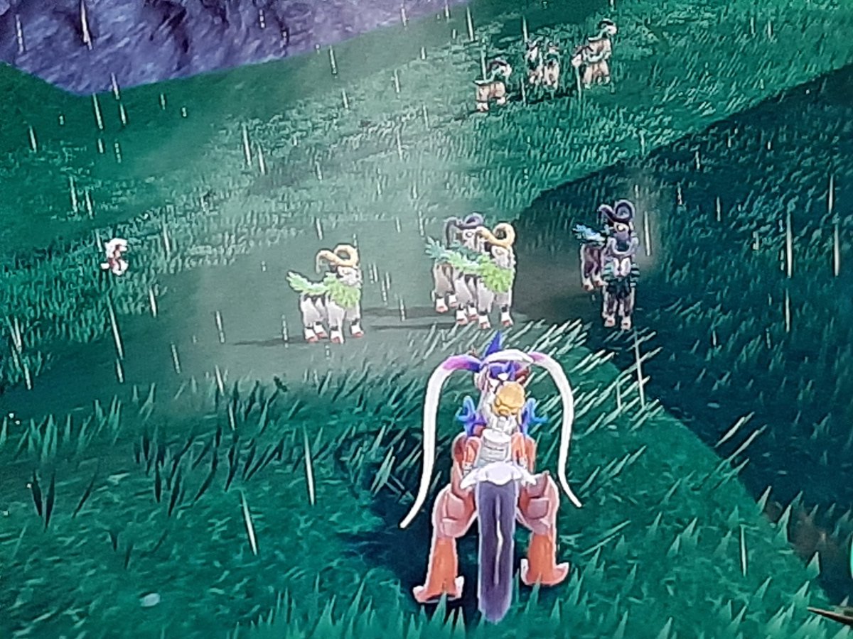 RealPercentage's tweet image. So I finally sat down and got the shiny charm, and bro, this thing is busted in Scarlet and Violet!