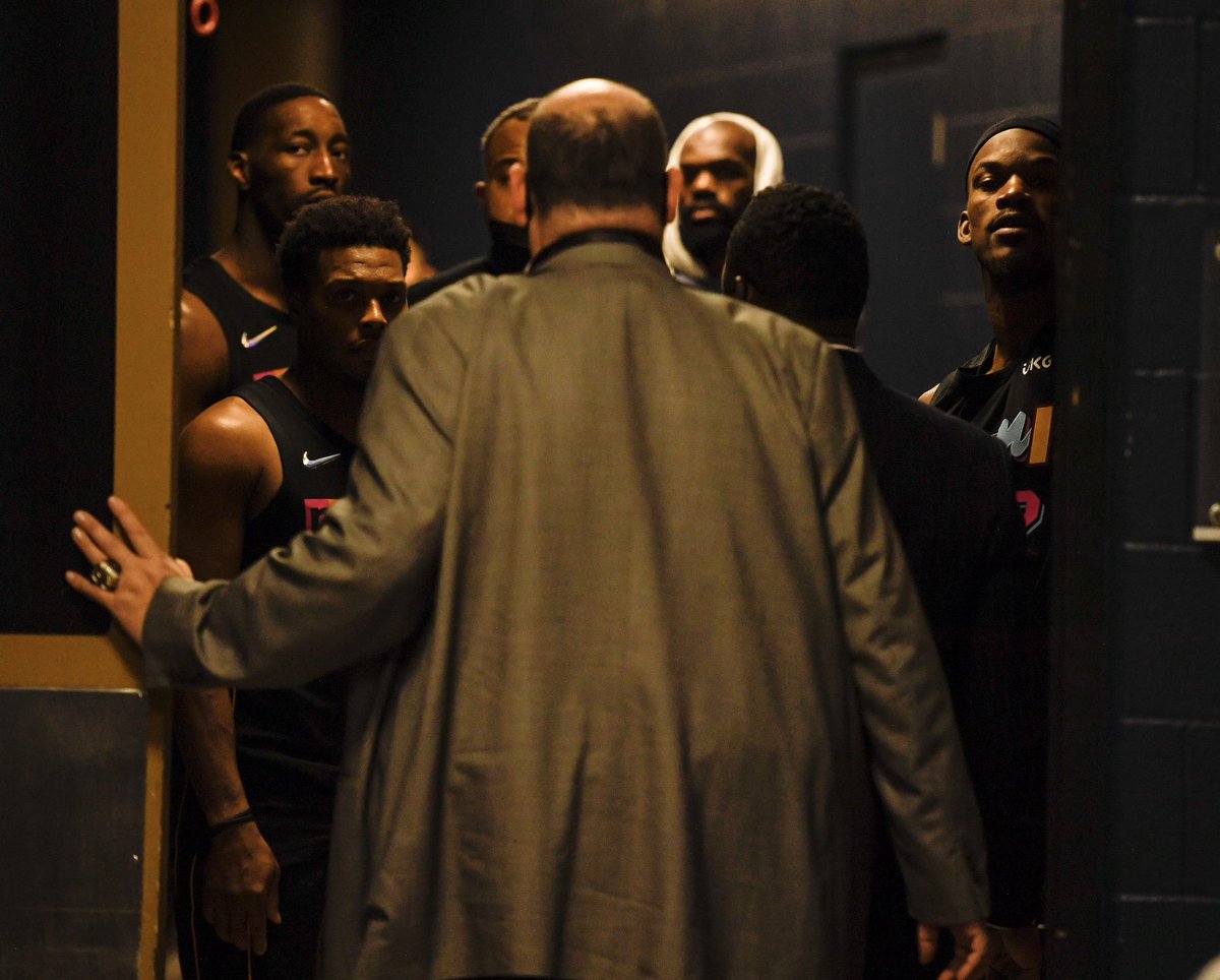 HeatvsHaters's tweet photo. "Drop us off in parachutes again and let's get ready to compete." https://t.co/yOXkjSQRSW