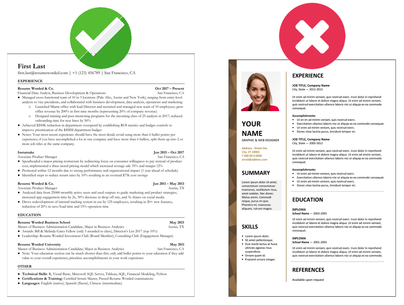 Gadgetfess on twitter 13 website cv ats friendly a thread 
