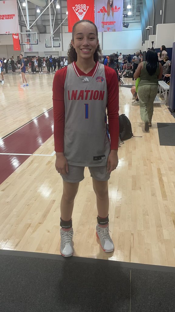 Ari Parker (@aparker2024) on Twitter photo After a great conversation with Coach Monier, I am blessed to receive an offer to continue my athletic career with <a href="/scstate_wbb/">South Carolina State Women’s Basketball</a>. Thank you to the entire coaching staff! <a href="/CoachEatmanSCSt/">Timothy Eatman</a> After a great conversation with Coach Monier, I am blessed to receive an offer to continue my athletic career with <a href="/scstate_wbb/">South Carolina State Women’s Basketball</a>. Thank you to the entire coaching staff! <a href="/CoachEatmanSCSt/">Timothy Eatman</a>