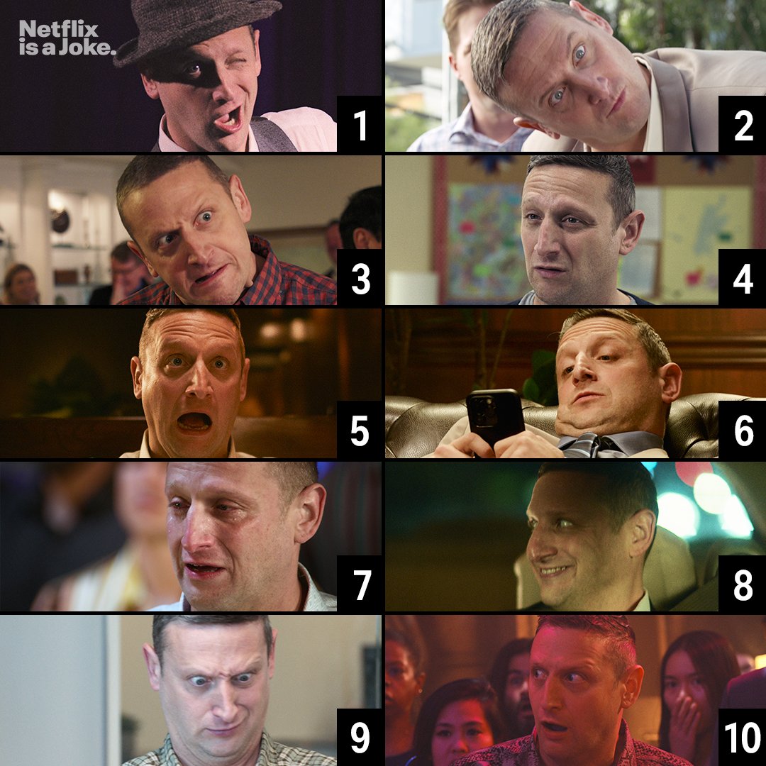 NetflixANZ's tweet image. If you’re reading this now, you’re number 6 #IThinkYouShouldLeave