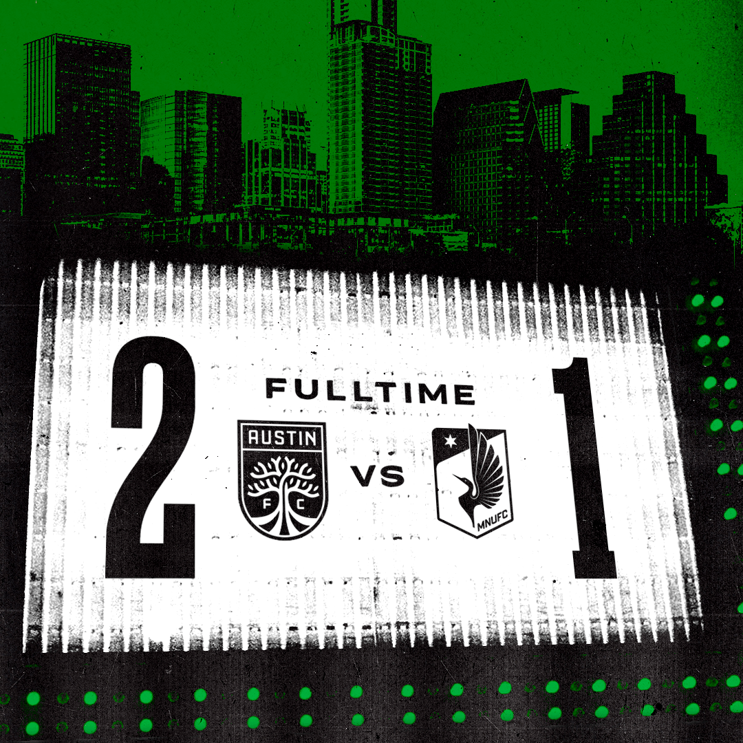 AustinFC's tweet photo. It took grit, belief y corazón! https://t.co/Wf10wIBmWK