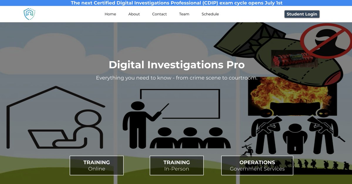 DFExaminerAlex's tweet photo. The website designer wanted to charge us +$8K for a new landing page - but MS Paint is still free!

Personally, I think this really showcases the situations our organization handles.

My staff is on board with this going live. Our financial advisor isn't. https://t.co/4sp4gy5tJm